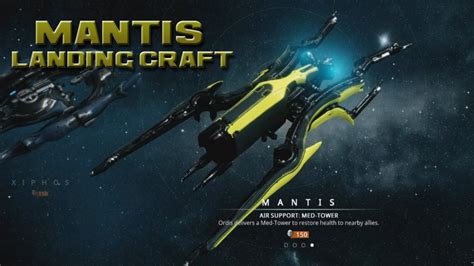 mantis landing craft warframe.